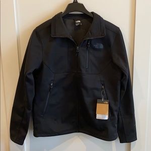 Men’s north face apex risor jacket black